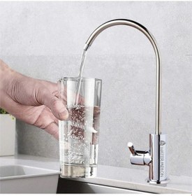 Resim Sumarkt Su Arıtma Cihazı Için Lüks Prinç Aç Kapa Avrupai Musluk Prinç 