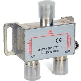 Resim 1/2 Uydu Splitter Kablo Dağıtıcı Çoklayıcı 