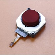Resim Kırmızı-jcd Thumbstick Thumb Stick Rocker Joystick Kapağı Toz Halkası Ped 2ds 3ds Ll Xl 3dsll 3dsxl 