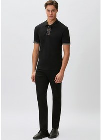 Resim Network Siyah Casual Pantolon 