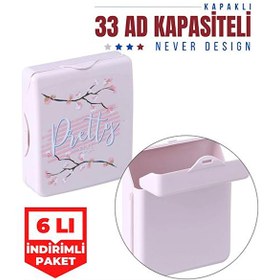 Resim TransForMacion 6 Adet Pretty 33 Adet Sigara Kutusu 713387 