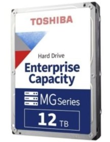 Resim TOSHIBA MG07ACA12TE 12TB MG SATA 3.0 256MB 3.5 Dahili Disk Orjinal Faturalı