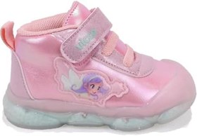 Resim Vicco Gemini 946B25K445 Pudra Ortopedik Işıklı Kız Bebe Spor Bot 