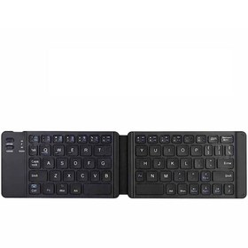 Resim DailyLink Bluetooth Katlanabilir Klavye Telefon Tablet Pc Uyumlu 