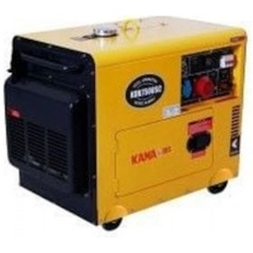 Resim Kama KDK7500SC Dizel Jeneraör 