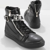 Resim Siyah Kadın Bot & Bootie K02996000709 Siyah 