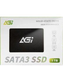 Resim Agi AGI1K0GIMAI238-CB 1TB 3D NAND SATA 2,5 550MB/500MB Dahili SSD 