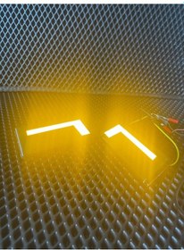 Resim Net Brenda Niva Sinyal Göstergesi Tekrarlayıcı Sarı Işık 2106 190212587 