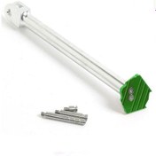 Resim Kawasaki Yan Sehpa Yan Ayak Gümüş Yeşil Çok Renkli 