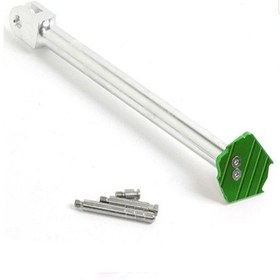 Resim Kawasaki Yan Sehpa Yan Ayak Gümüş Yeşil Çok Renkli 