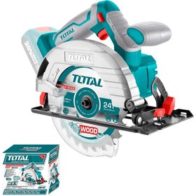 Resim Total Li-ion Akülü Daire Testere - Tsli1651 