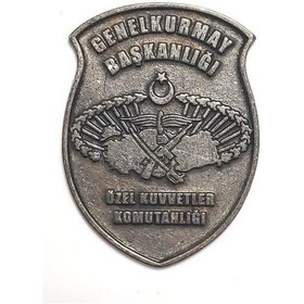 Resim Özel Kuvvetler Cüzdan Rozeti -Metal Rozet 