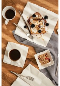 Resim Emsan Traditional 32 Parça 6 Kişilik Kahvaltı/ Servis Takımı Beyaz 