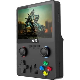 Resim L'edoren X6 Taşınabilir Retro Oyun Konsolu Hd Görüntü 10000 Oyunlu Game Stick 