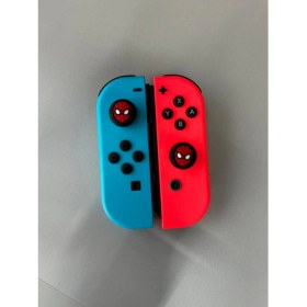 Resim Consolex N Switch 1, 2 ve Lite Uyumlu Analog Koruyucu Silikon Joystick Başlık Seti - CLSW-3239 - 4’lü Set 