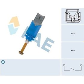 Resim Fae 24901 Fren Pedal Musuru Megane Iı Clıo Iıı Kangoo Laguna I Iı Master Iıı 