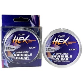 Resim Fujin Hex Sht Ultra Fc Coated 100M Misina (519725890) 