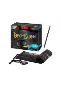 Resim Kuruboya Faber-castell Black Edition Karton Kutu Çantalı 72 Renk 5171116418 Karışık 