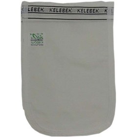 Resim Kelebek Kese İnce Banyo ve Hamam Kesesi 12'li Beyaz 