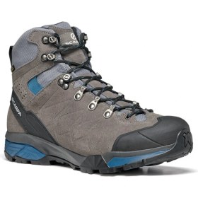 Resim Scarpa Zg Trek Gtx Erkek Bot Titanium-Lake Blue 