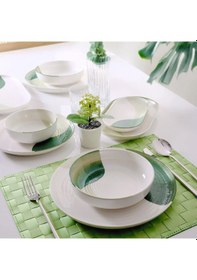 Resim Güral Porselen Bilbao 30 Parça Yemek Takımı 