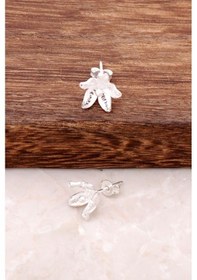 Resim Telkari Işlemeli Gümüş Küpe 946 