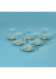 Resim Kitchen Blad 12 Parça Çay Seti - Renkli - 130 Ml 