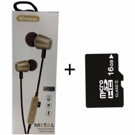 Resim Platoon 16 Gb Hafıza Kartı Hediyeli Bluetooth Kulaklık Mp3 Player Müzik Çalar Kulaklık 