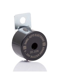 Resim Sanel İç Mekan Buzzer 6-24 Volt Uyumlu Fasıllı Ses İkazı SB888 
