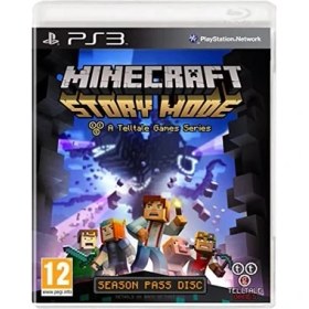 Resim Sony Minecraft Story Mode Ps3 Oyun 