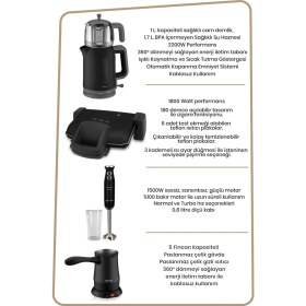 Resim Goldmaster Ecostar 14 Parça Avantajlı Elektronik Evlilik Paketi Elektrikli Mutfak Çeyiz Tanışma Seti 