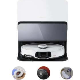 Resim Roborock S8 Yeni Seri 10000PA Ultra Çekim Gücü Hepa Filtreli | Ekstra Kenar Paspaslama Sistemi | Ultra Donanımlı Premium Akıllı Robot Süpürge | Onerous Mutfak Tartısı Hediye 