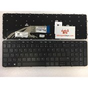 Resim Hp ProBook 450 G3 Türkçe Siyah Klavye 