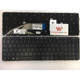 Resim Hp ProBook 450 G3 Türkçe Siyah Klavye 