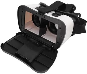 Resim KKPLZZ VR Kulaklık için 4.0 ila 6.3 inç Smartphone Optik Bozulma Lens Sanal Gerçeklik 3D Gözlük Kask VR Gözlük TV Oyunları Filmler için (VR 5PLUS) 