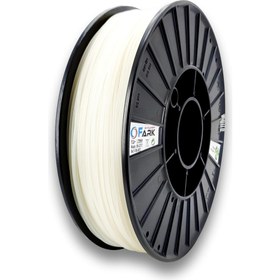 Resim Pla+ Translucent White 1.75 mm 3D Printer Filament 