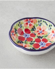 Resim English Home Botanic Stoneware Çerezlik 11,5x7,5 Cm Renkli Renkli 