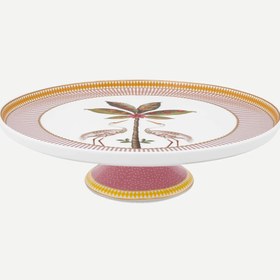 Resim Pip Studio Sarı Porselen Kek Standı 21 Cm 51018146 
