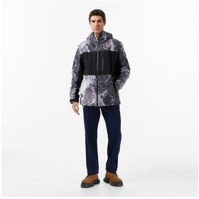 Resim Quiksilver Sycamore Printed Erkek Gri Kayak Montu Eqytj03514 Gri 
