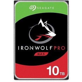 Resim Seagate 10TB 3.5" 7200RPM SATA 256MB Ironwalf Pro Dahili Nas Diski ST10000NE000 