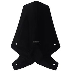 Resim Gp Kompozit Ktm Duke 390 2017-2023 Uyumlu Ön Cam Siyah 46cm 
