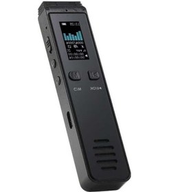 Resim Bosphorusboutique 32 Gb Dijital Ses Kaydedici, Sesle Etkinleşen Mp3 Kayıt & Oynatma, Müzik Çalar, Kolay Kullanıcı Arayüzü 