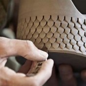 Resim Ustalıkta Kullanılan Paslanmaz Çelik Seramik Oyma Aracı - 16.7cm, İnce Balık Çizgisi ve Ejderha Çatı Desenli Bıçak, Elektriksiz, Kullanımı Kolay, Seramik Yapımı ve Ejderha Dekoru İçin İdeal 
