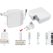 Resim Macbook Pro Uyumlu A1297 L Tip 85W Mid 2010 17 Inc Adaptör 