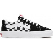 Resim VANS Ua Sk8-Low VN0A4UUK4W71 KADIN Siyah Günlük Sneaker Ayakkabı 