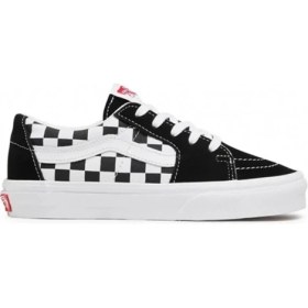 Resim VANS Ua Sk8-Low VN0A4UUK4W71 KADIN Siyah Günlük Sneaker Ayakkabı 
