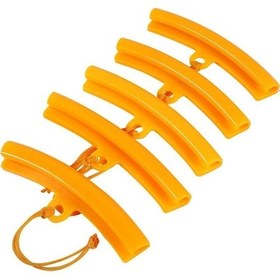 Resim Adet Jant Kenarı Koruyucuları Turuncu , Lastik Koruyucuları Jant Kenarı Koruyucuları 