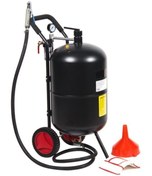 Resim Worldforce 75 Litre Portatif Kumlama Makinesi Dış Mekan Ful Set 