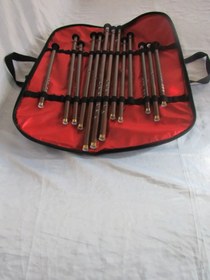 Resim Turkish Woodwind Plastic Nay Ney Set Total 13 