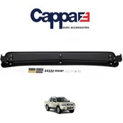 Resim Cappafe Nissan Skystar Ön Cam Güneşliği Siperlik Vizör Şapka Terek Akrilik (ABS) Piano Black 2001-2012 